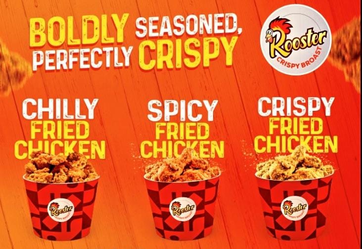 Rooster Crispy Broast kondotty
