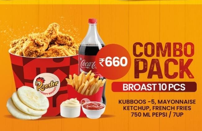 Rooster Crispy Broast kondotty