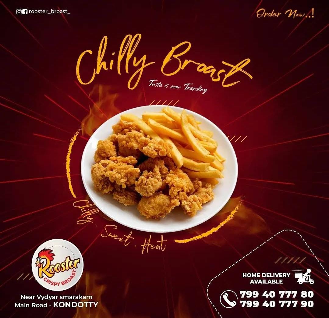 Rooster Crispy Broast kondotty