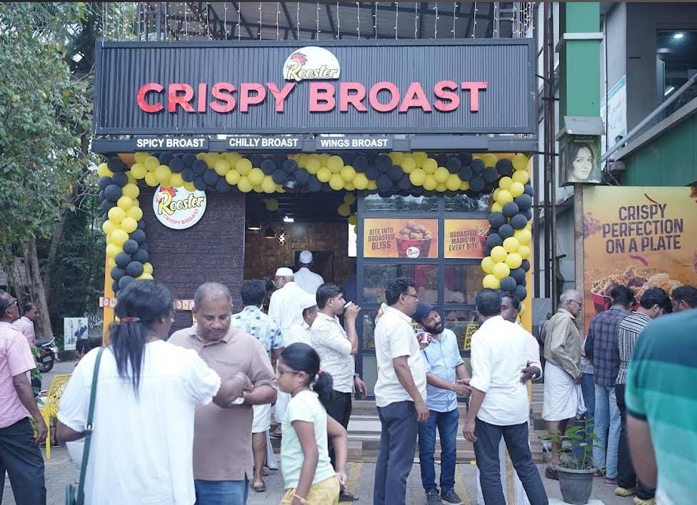 Rooster Crispy Broast kondotty